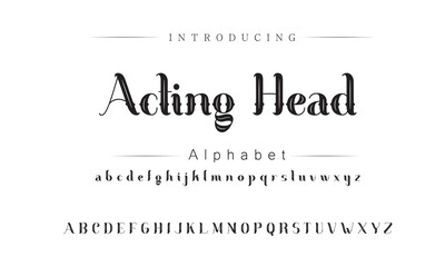 Classic Vintage Fonts for Elegant Designs