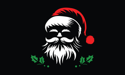 Santa Claus Christmas Premium Vector