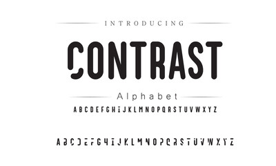 Chic Vintage Typography Collection