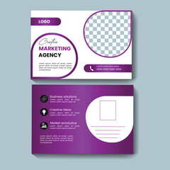 business social media post banner template