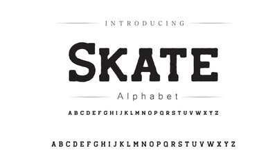 Retro-Inspired Classic Font Set