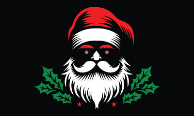 Santa Christmas Premium Vector 