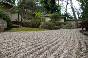 Obraz premium Japanischer Garten