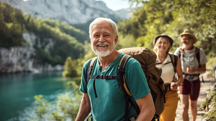 Many seniors are embracing outdoor activities like hiking and swimming, proving that age is no barrier to an active lifestyle