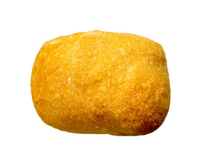 The isolated wheat bread.