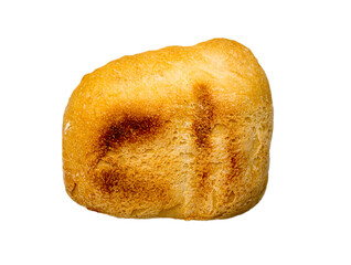 The isolated wheat bread.