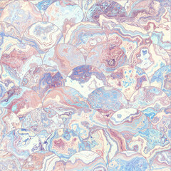 Abstract Marble texture. Fish scale mosaic tiles. Fractal digital Art Background. High Resolution. Can be used for background or wallpaper