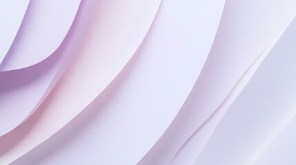 Fototapeta premium Abstract Purple Paper Layers with Subtle Gradient