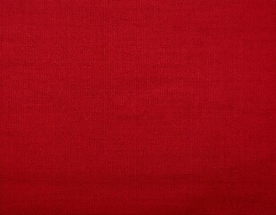 Panorama of Vintage red cloth texture and seamless background