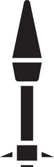 Missile and Rocket Icon