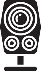 Audio Loudspeaker Icon