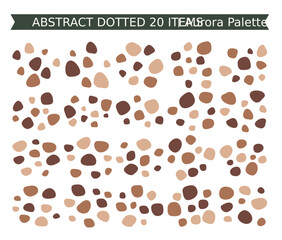 Abstract Seamless Dots