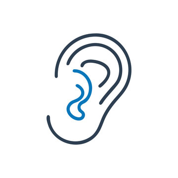 recommend clip art: Listen Hearing Ear Vector Icon, Hearing / Listen / Ear icon