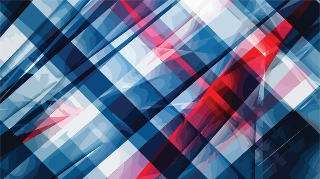 Geometric Texture with Intercrossing Rays and Shadows