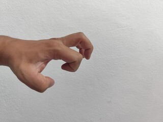 hand of a person