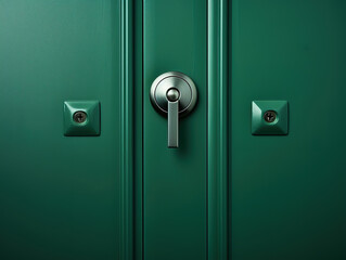 Extraordinary Full frame shot of door handle