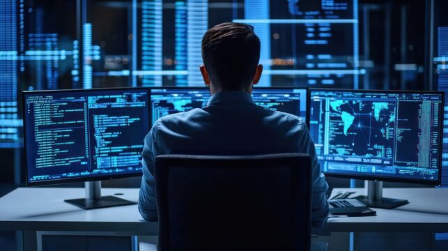 A network administrator running vulnerability scans and securing data transmission across corporate networks,