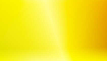 Abstract yellow color background. Elegant dynamic and bright gradient for digital, banner, business, website, brochure, flyer, advertising, printing, decoration, display