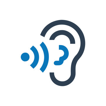 recommend clip art: Listen Hearing Ear Vector Icon, Hearing / Listen / Ear icon