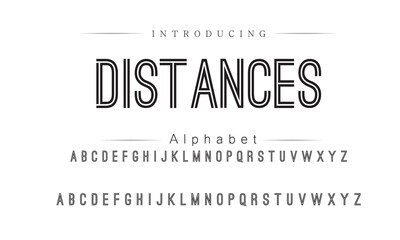 Contemporary Font for Modern Brand Identity