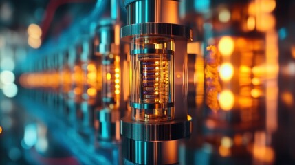 Quantum computing applied to medical data analysis, accelerating diagnostics and personalized treatments in healthcare,