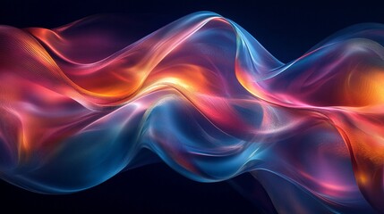 Naklejka premium Dynamic Lines Graphic