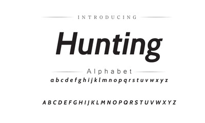 Elegant Modern Font for Professional Identity