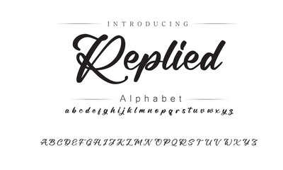 Sleek Tech Font for Modern Interface