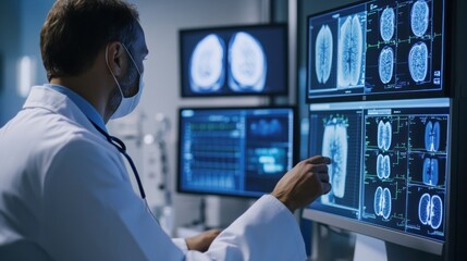 Virtual healthcare technology enabling real-time communication between patients and doctors, offering remote diagnostics and treatment plans,