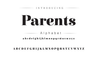 Innovative Modern Serif Collection
