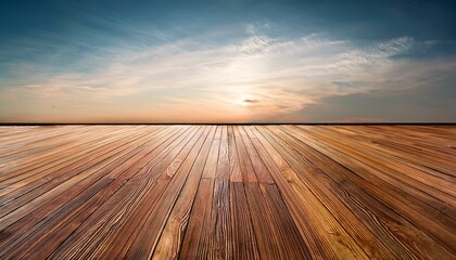 Wooden floor background