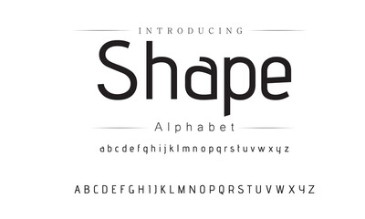 Bold Modern Slab Serif Font