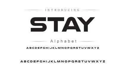 Contemporary Elegant Serif Typeface