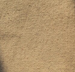 A brown piece of fabric texture background