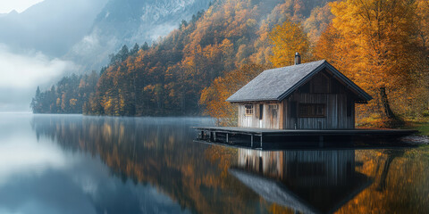 Fototapeta premium interior of restaurant