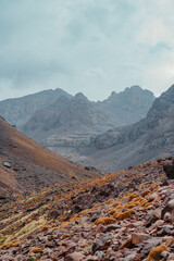 Toubkal mountains