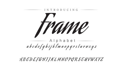 Elegant Fonts to Enrich Fashion Look books