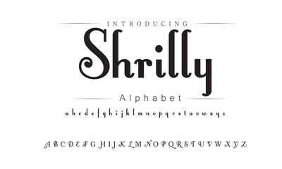 Unique Elegant Fonts for Captivating Visual Storytelling