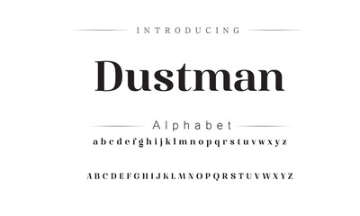 Sophisticated Elegant Fonts for Luxury Brand Presentation