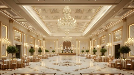Obraz premium Interior of the grand theatre