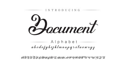 Chic Elegant Fonts to Enhance Graphic Projects