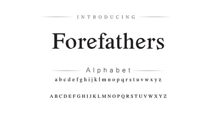 Unique Elegant Fonts for Personalized Gift Tags
