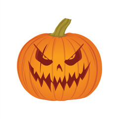 HALLOWEEN FLAT ICON AND VECTOR ELEMENT,ICONS,BACKGROUND