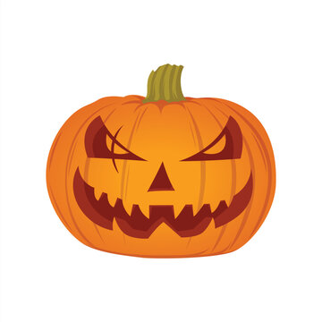 HALLOWEEN FLAT ICON AND VECTOR ELEMENT,ICONS,BACKGROUND