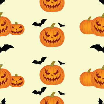 HALLOWEEN FLAT ICON AND VECTOR ELEMENT,ICONS,BACKGROUND