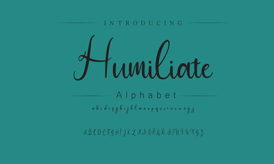 Timeless Typography for Elegant and Classic Designs