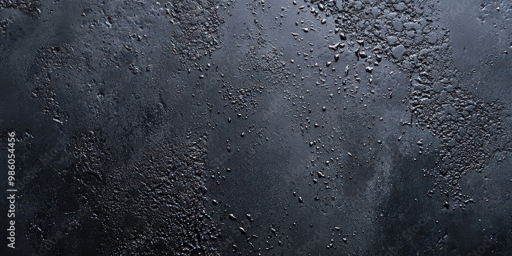 Poster dark matte concrete texture for background use