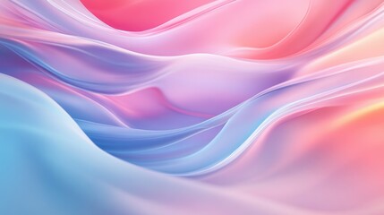 A vibrant abstract background in shades of pink and blue with soft, flowing shapes blending into one another. Colorful and eye-catching.