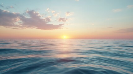 Obraz premium sunset over the sea