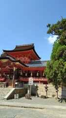 Obraz premium 岩清水八幡宮